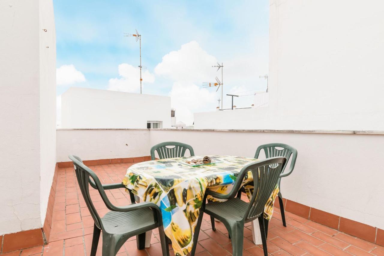Apartamento Miramar Conil De La Frontera Exterior foto